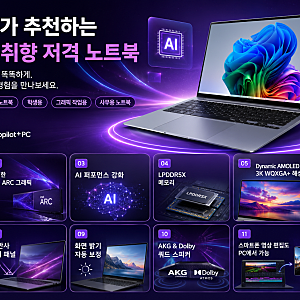갤럭시북4 프로 NT940XGQ-A51A 대학생 노트북으로 괜찮을까? 스펙과 혜택 정리