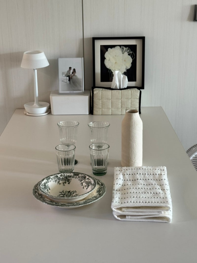 자라홈 (ZARA HOME) 우리집 자라템 인테리어 & 추천템 & 화병 그릇 컵 키친크로스(2)