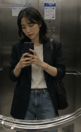 왜 멋있는 여성들은 결국 블레이저와 데님으로 돌아올까
