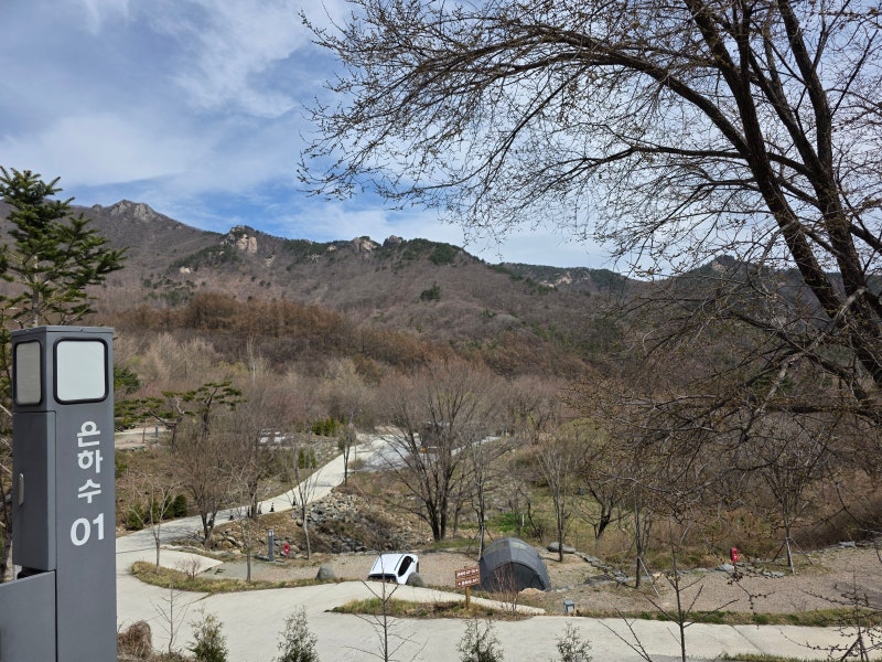 황매산 숲속야영장 은하수1(A1) 캠핑 후기