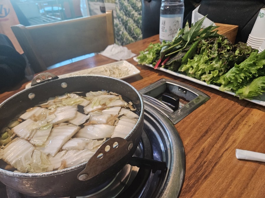 직화쌈밥정식 사진 4