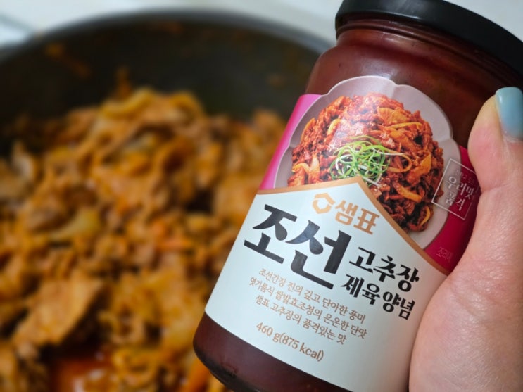  저녁 집밥 메뉴 추천 매콤달콤 양념이 일품인 간단 제육볶음
