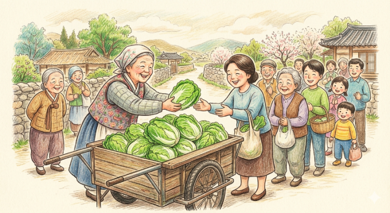 파란배추 꿈