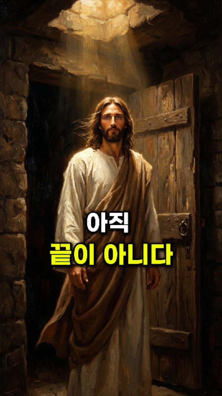 예수님 메시지: 길이 보이지 않아도 나를 바라보아라 