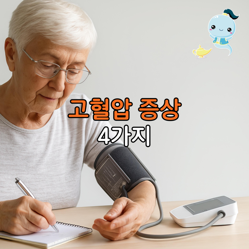 뒷목 뻐근함과 눈 침침함의 배후! 혈관이 보내는 고혈압 증상 4가지