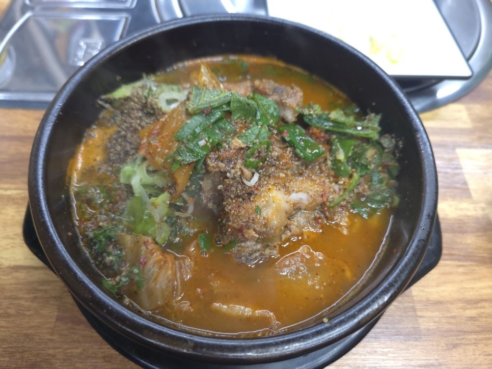무청감자탕 대전우송대점 사진 3