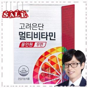 센트룸우먼 고려은단 멀티비타민 올인원 우먼, 60정, 1개 실속템
