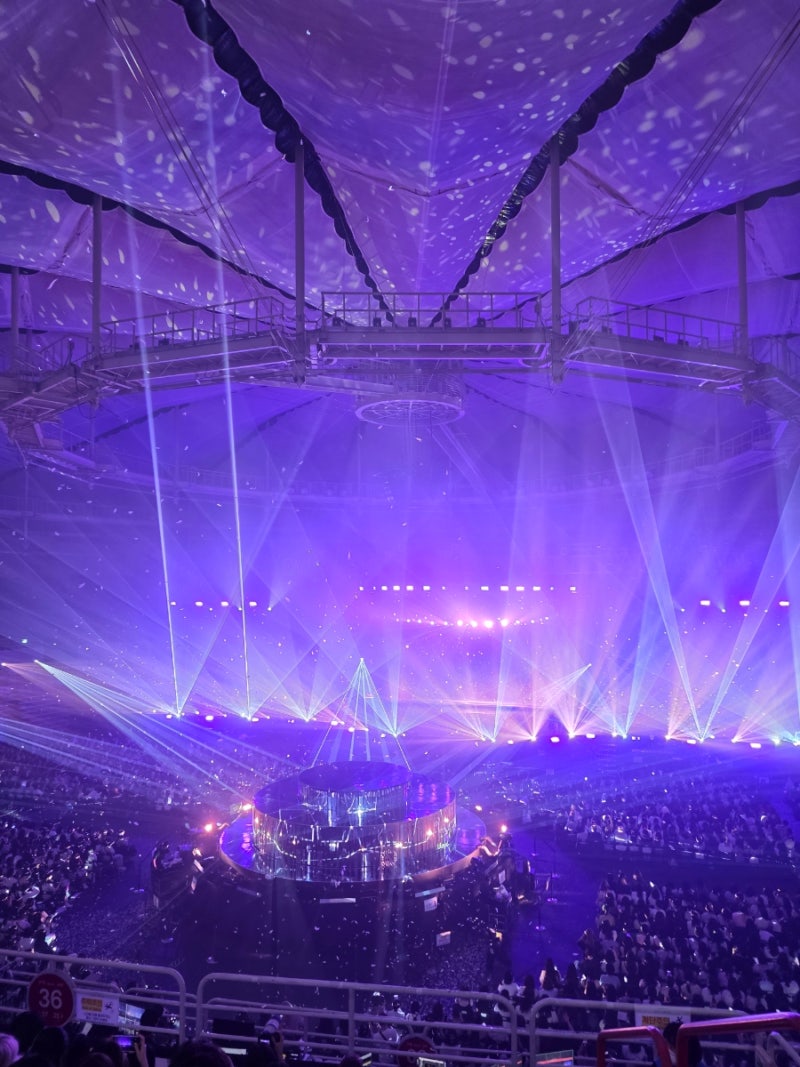 2026 양요섭 솔로 콘서트 잔상 첫콘 후기 , 핸드볼경기장 2층 36구역 시야
