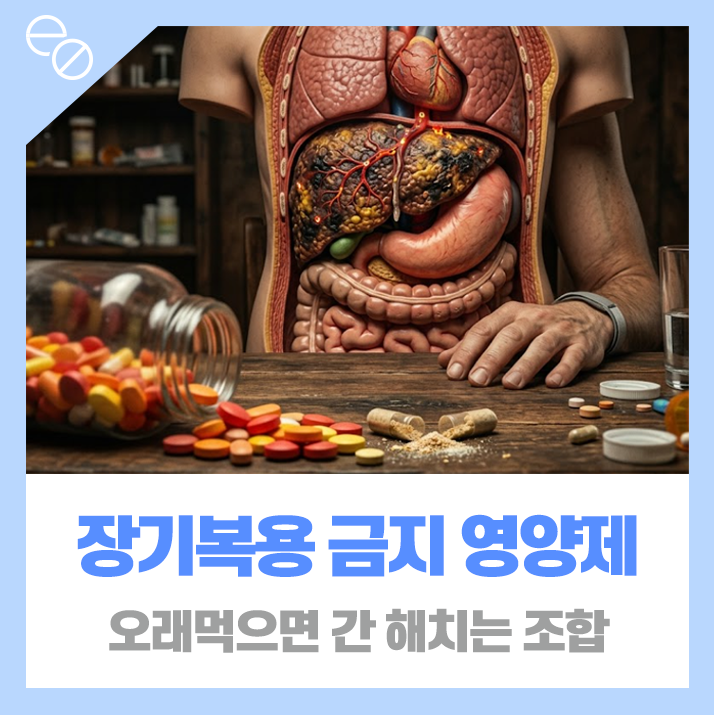 오래 먹으면 간 해치는 영양제, 3개월 이상 복용 금지