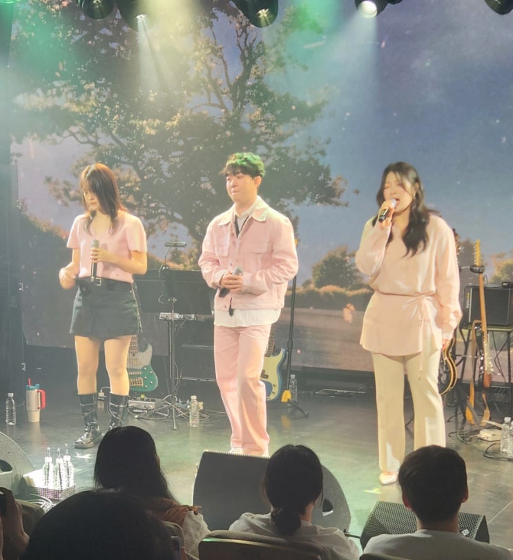 구름아래소극장 아샤트리 황인혁 동심 콘서트 2시공연 보고왔어요