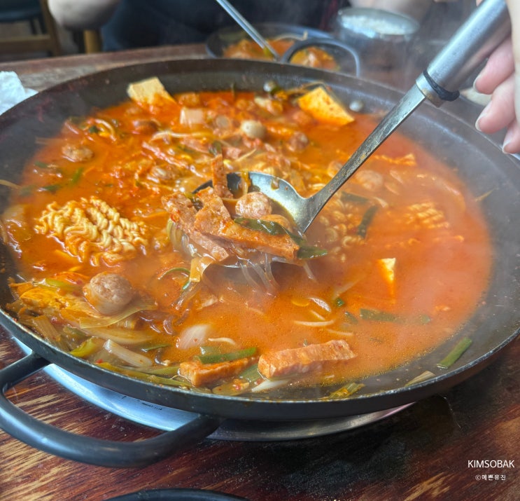  공릉역맛집 이정림수제햄 부대찌개본점 수제햄 한가득 공릉동 부대찌개 맛집