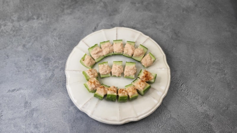 오이 한 개 순삭! 옥주부 명란마요 오이 요리