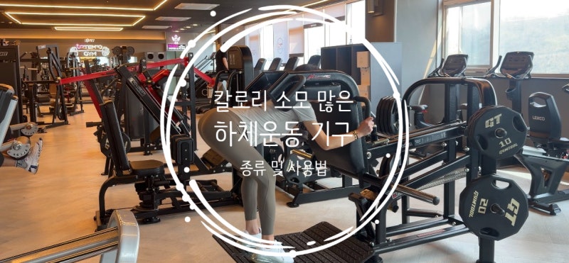 헬스장 남자 여자 하체운동 기구 사용으로 칼로리소모 많은 운동 시작하자.(브이스쿼트 굿모....