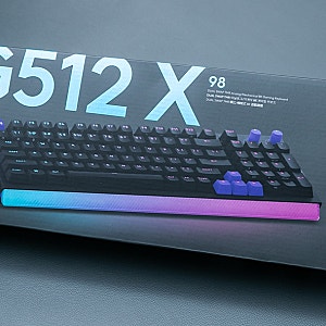 로지텍G 신제품 G512 X 게이밍 키보드 사용기