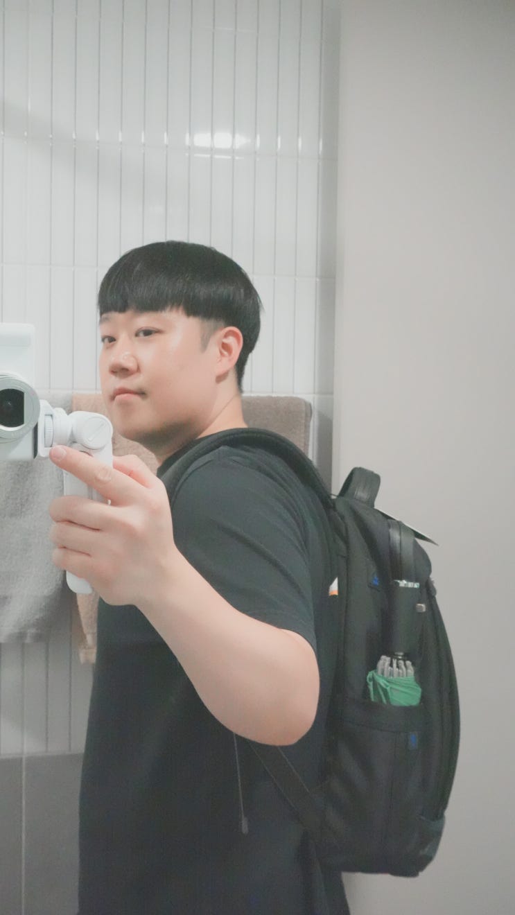  TAEGANA 남자 30대 직장인 백팩, 출퇴근길 어깨를 덜어줄 가벼운 노트북 백팩 후기