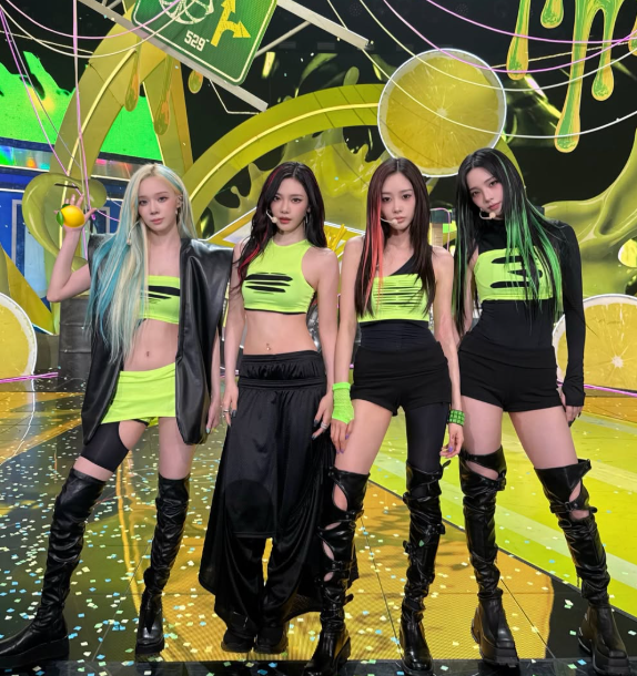 aespa's 2nd Full Album 'LEMONADE' Sells Over 840,000 Copies on Comeback Day One! Sweeps #1 on Global iTunes in 19 Countries