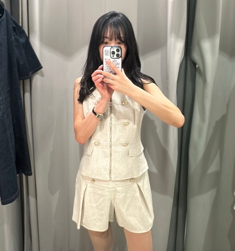 요즘 런웨이 트렌드는 이거? ZARA 자라 신상 나폴레옹 자켓st 셋업, 원피스