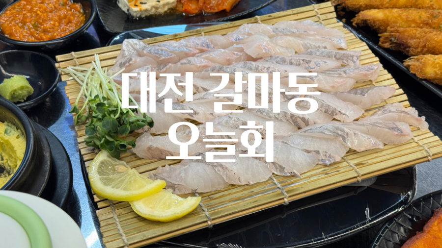 오늘회 사진 1