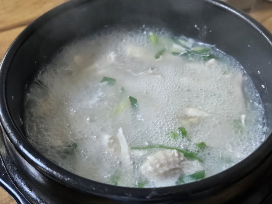 구룡닭곰탕 사진 5