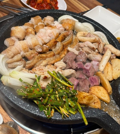 소통한우곱창 인계점 - 곱 가득한 곱창과 쫄깃한 대창/염통/특양이 가득한 인계동 곱창 맛집,잡내 없는 한우 곱창