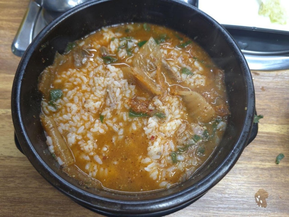 무청감자탕 대전우송대점 사진 6