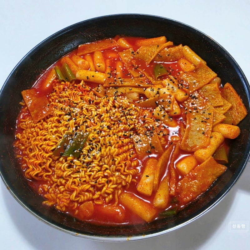 류수영 떡볶이 레시피 라볶이 황금레시피 소스 만들기