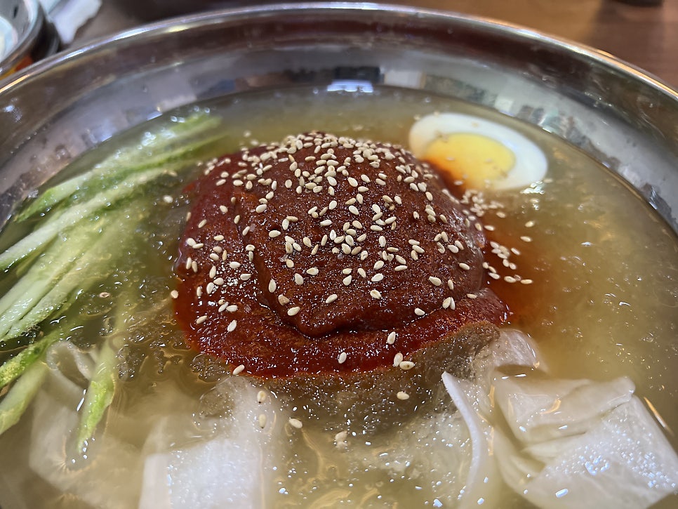 송이락불냉면손만두 사진 5
