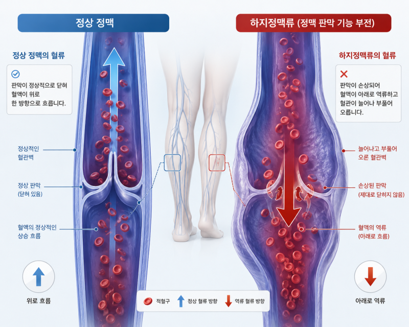 하지정맥류 증상 5가지와 하지정맥류 예방 방법 다리 붓기 빼는 스트레칭 가이드