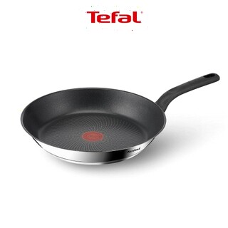  테팔 인덕션 스텐 티타늄 1X 디네토 프라이팬 28CM - 한 손 요리사도 만족하는 고급 코팅