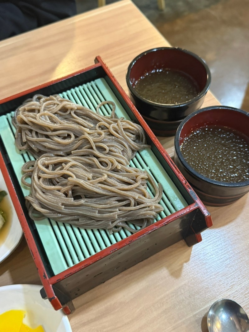 [경기/일산/맛집]일산이삭소바(이미너무 유명한 일산맛집!일산냉모밀, 킨텍스돈가스, 일산메....