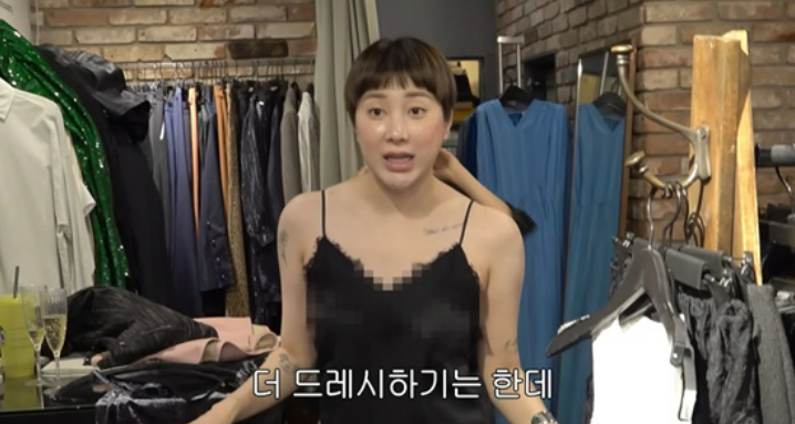서인영, 시스루 드레스 입고 등장…“브라 안 했다” 솔직 고백에 제작진 당황