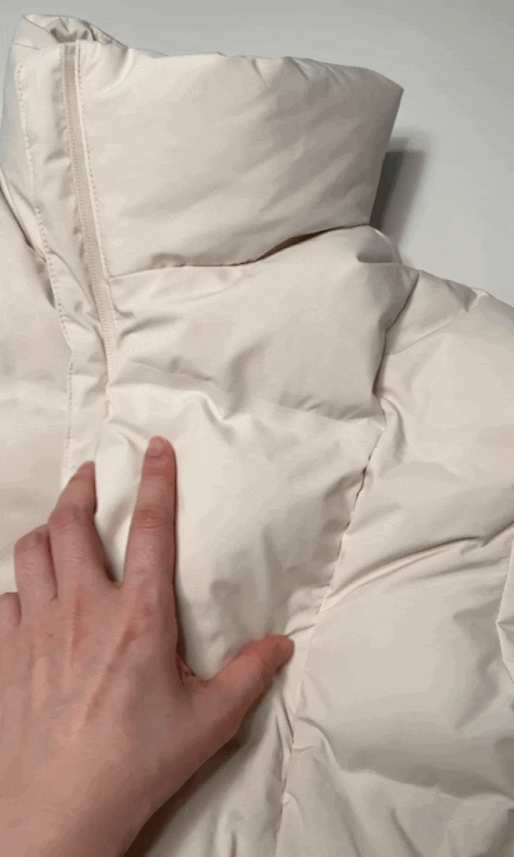  거위털 패딩 세탁법 집에서 해보니, 털뭉침 없이 흰패딩 살린 건조기 사용법