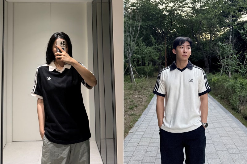 커플티 추천 아디다스 티셔츠 와플 반팔 폴로 셔츠 사이즈 & 할인 총정리