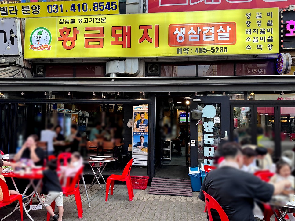 황금돼지 사진 2