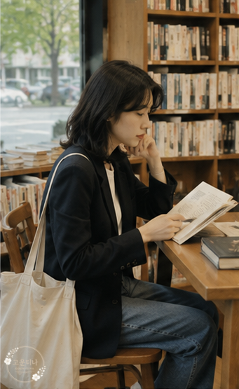 왜 멋있는 여성들은 결국 블레이저와 데님으로 돌아올까