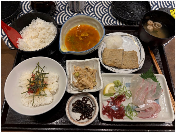 마쓰야마에서 꼭 먹어봐야 할 음식들 소개 - 도미밥부터 귤주스, 스시까지!