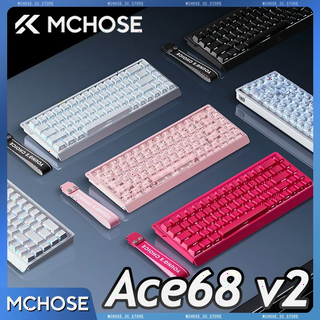  MCHOSE ACE68 V2 - 게이밍 키보드 홀 이펙트 0.001MM RT