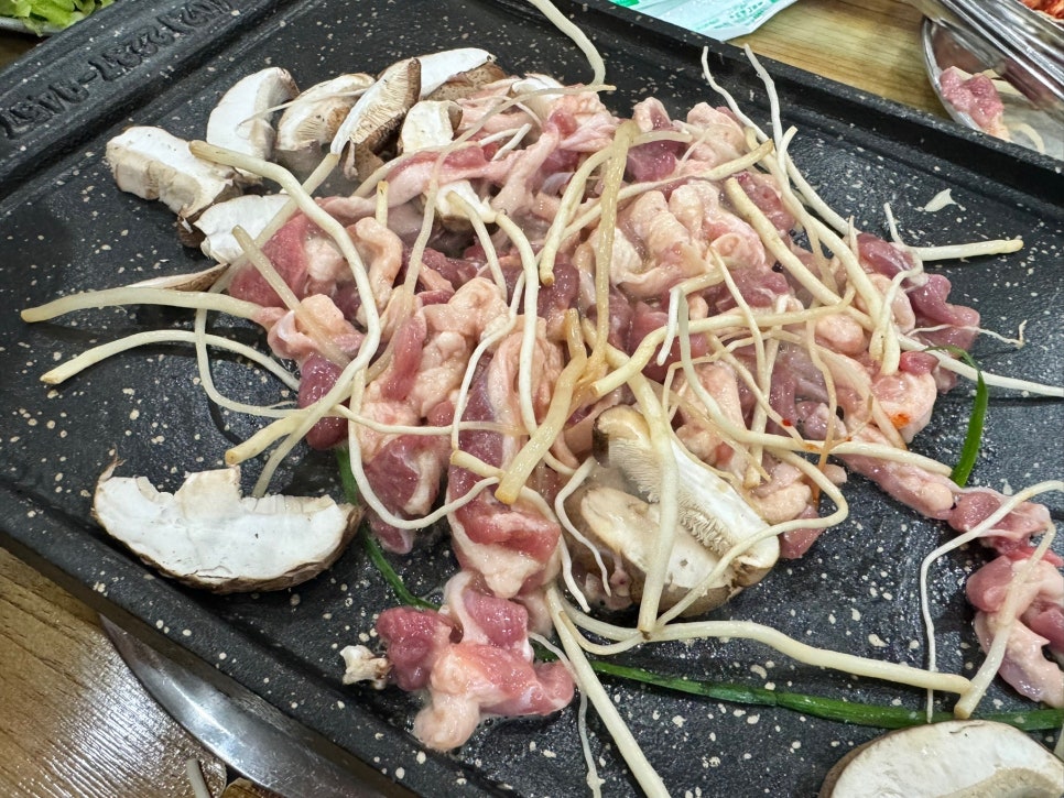 라도유황오리 사진 1