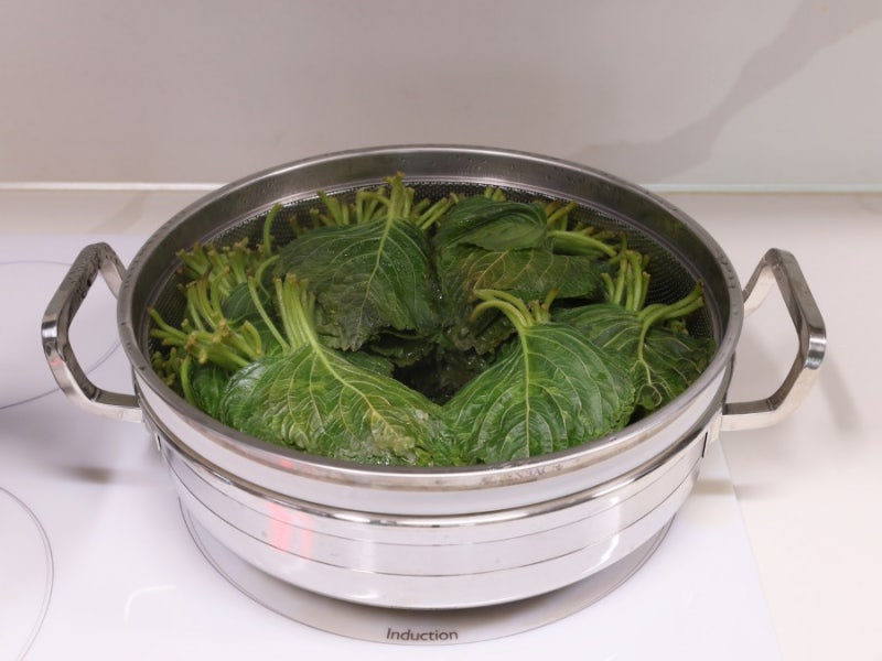 된장 깻잎장아찌 성공했어요!