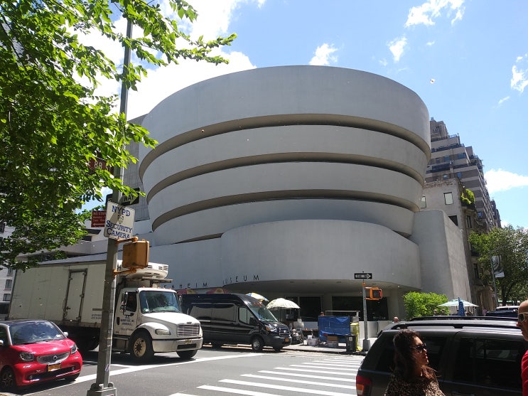  뉴욕의 달팽이, 구겐하임 미술관(Guggenheim Museum) | 이삭건축사 촬영