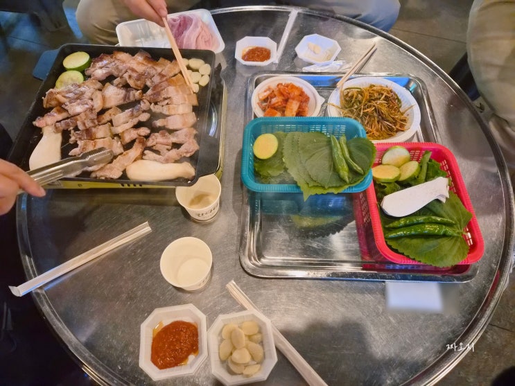  충남 예산 가볼만한곳 여행 예산시장 예산상설시장 먹거리 추천 주차