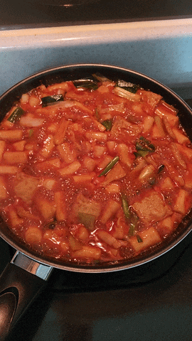 분식집 떡볶이 추천 미미네 오리지널 국물 떡볶이 내돈내산 후기