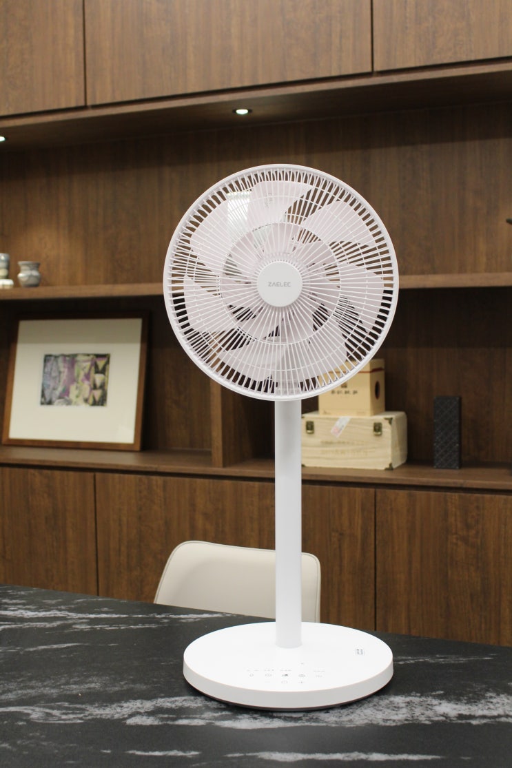  BLDC 선풍기 추천 자일렉 무선 무소음 리모콘 사용으로 편해요