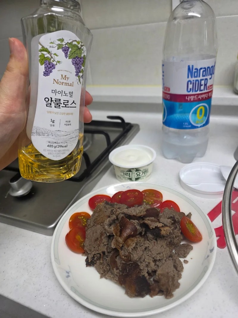 계란 바나나 팬케이크 밀가루없이 빵 만들어 먹기