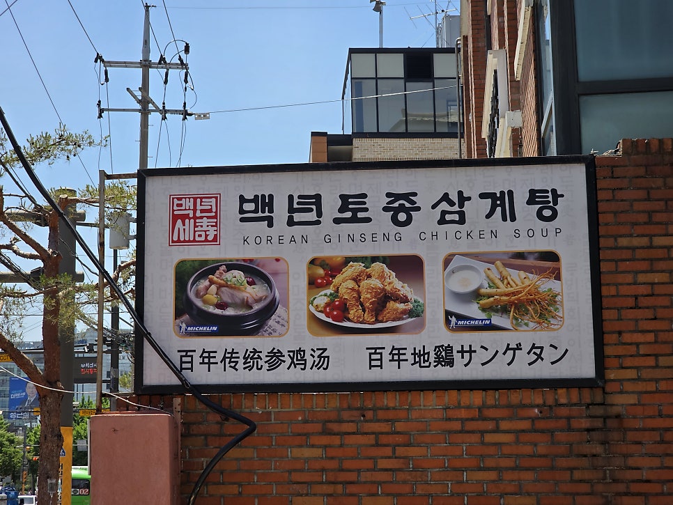 백년토종삼계탕 사진 1