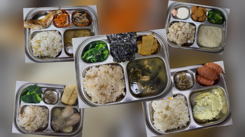유아 식판 한눈에! 단백질·채소 골고루 넣은 아이 저녁 일주일 메뉴