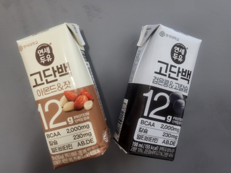 연세두유 고단백 솔직후기｜다이어트 두유 추천
