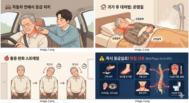 갑자기 찾아오는 목 통증, '급성 근막통증증후군 & 경추부 염좌' 완벽 대처법