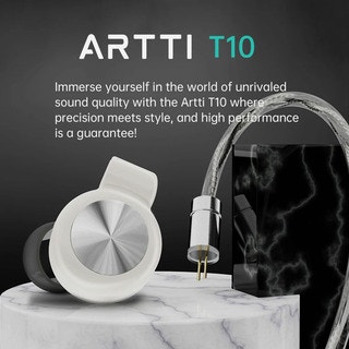  ARTTI T10 인이어 이어폰 - 평면 드라이버의 진가