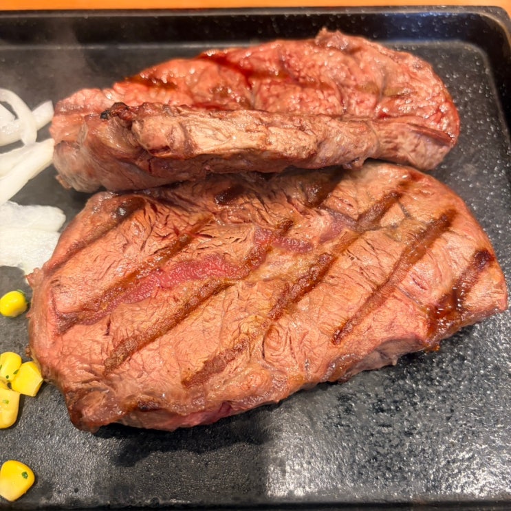  분당맛집 / 혼밥 가능한 가성비 스테이크 맛집 [ 헤비스테이크 분당서현점 ]